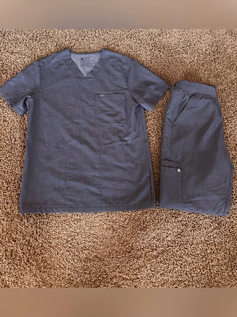 Figs men gray